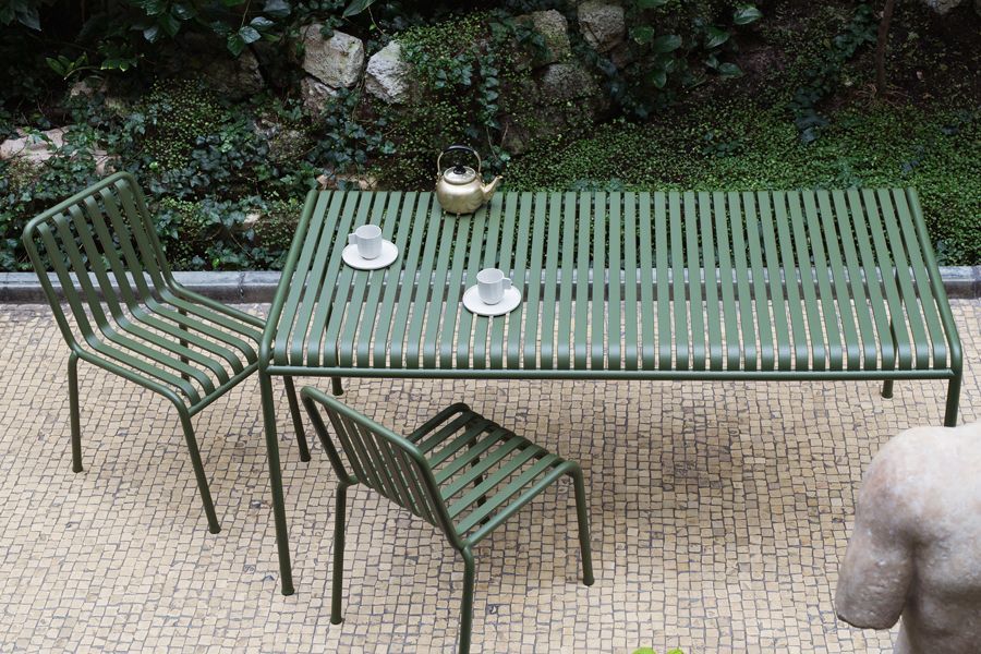 Deze stoelen zijn zeer gemakkelijk in onderhoud.